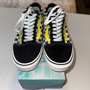 Vans Sponge Bob Square Pants Shoes Unisex M9 W 10.5 Pineapple Patrick